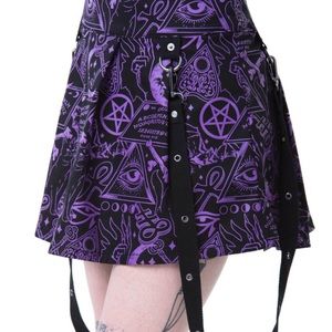 NWOT Killstar miss morbid miniskirt